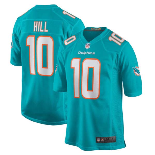 Tyreek Hill Miami Dolphins Game Jersey – All Stitched
