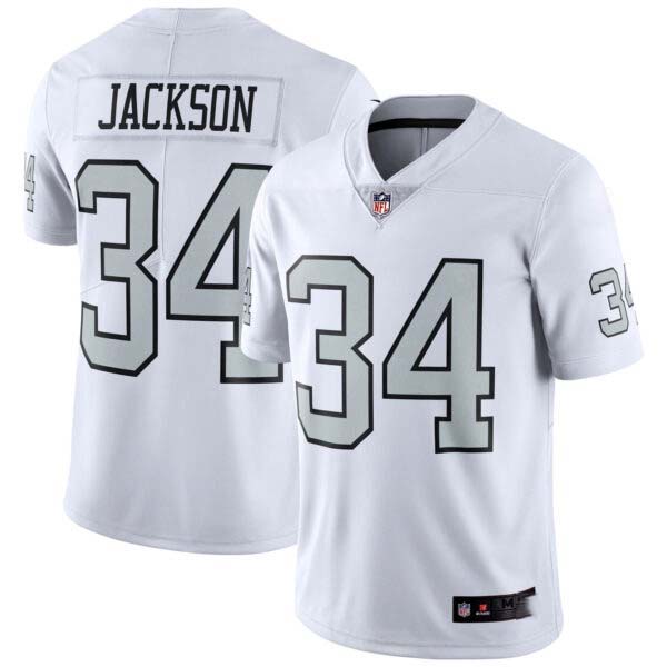 Raiders Alternate Vapor Limited White – All Stitched