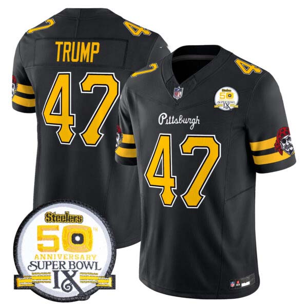 Men’s Pittsburgh Steelers 2024 Vapor Limited Jersey – All Stitched