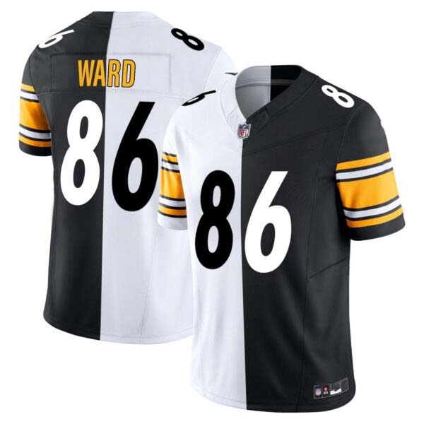 Hines Ward Steelers Split Vapor Limited Jersey – All Stitched