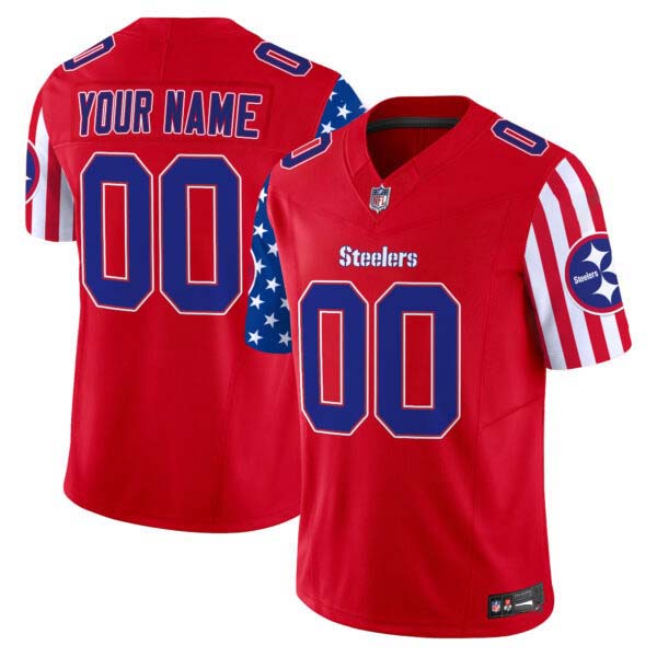 Steelers American Style Vapor Limited Custom Jersey – All Stitched