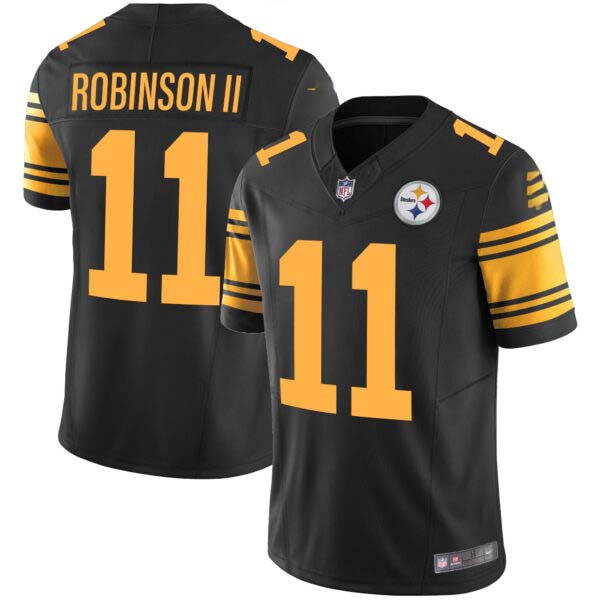 Pittsburgh Steelers Color Rush Vapor Limited Jersey – All Stitched