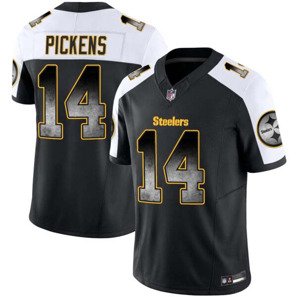 Men’s Steelers Arch Smoke 2024 Vapor Limited Jersey – All Stitched