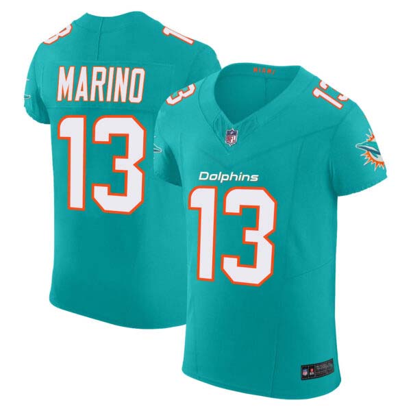 Men’s Dolphins Vapor Elite Jersey – All Stitched