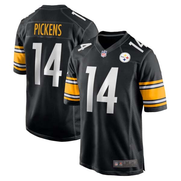 Steelers 2022 NFL Draft First Round Pick Game – Black – All Stitched