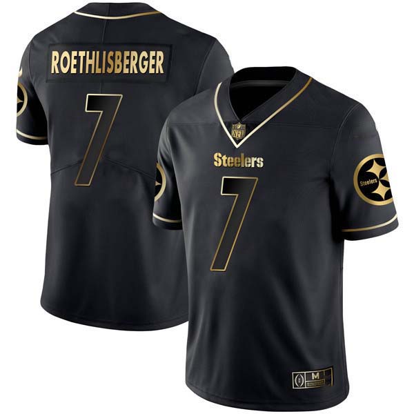 Steelers Black Gold – All Stitched