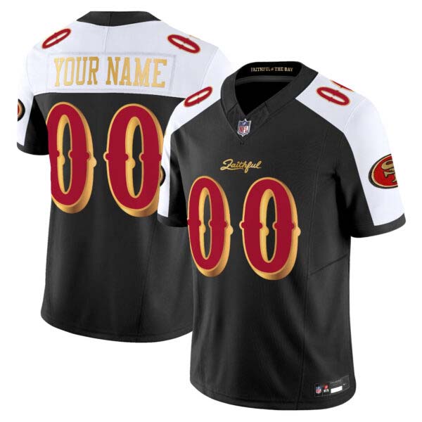 San Francisco 49ers 2025 “Rivalries” Vapor Limited Custom Jersey – All Stitched