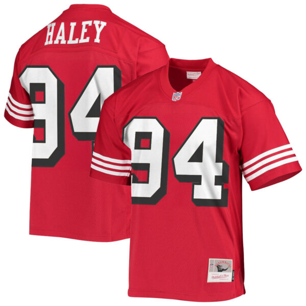 Men’s San Francisco 49ers Throwback Player Jersey – All Stitched