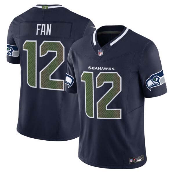 Men’s Seattle Seahawks 2025 “Rivalries” Vapor Limited Jersey – All Stitched