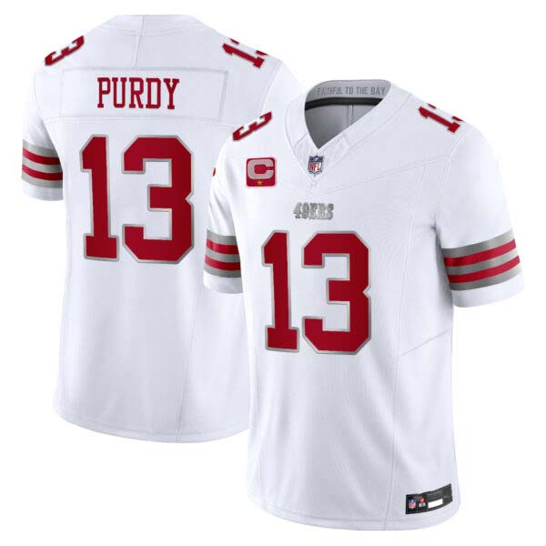 49ers 2024 Winter Warrior Vapor Limited Jersey – All Stitched