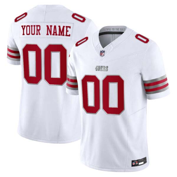 49ers 2024 Winter Warrior Vapor Limited Custom Jersey – All Stitched