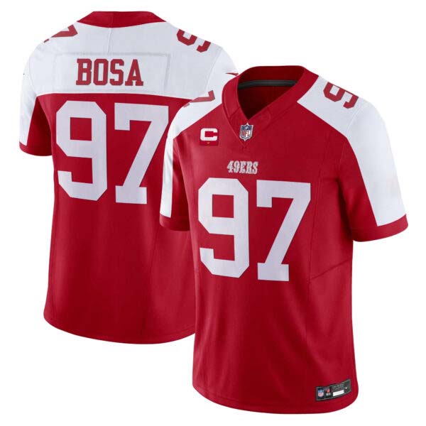 Nick Bosa San Francisco 49ers Vapor F.U.S.E Limited Jersey – All Stitched