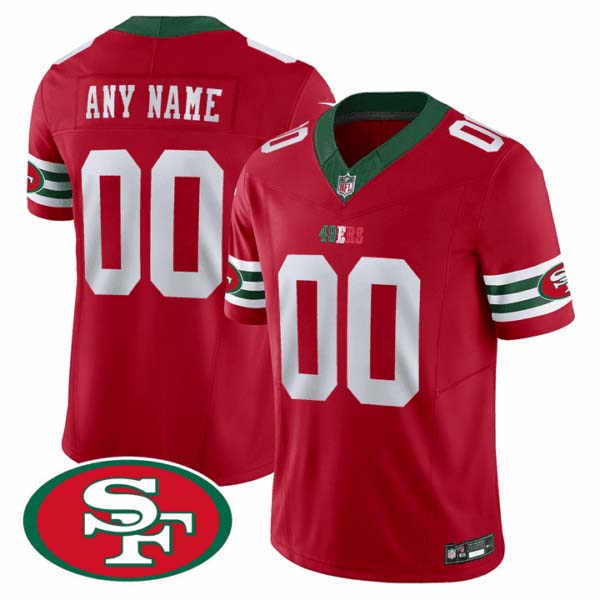 San Francisco 49ers Mexico Custom Jersey – All Stitched