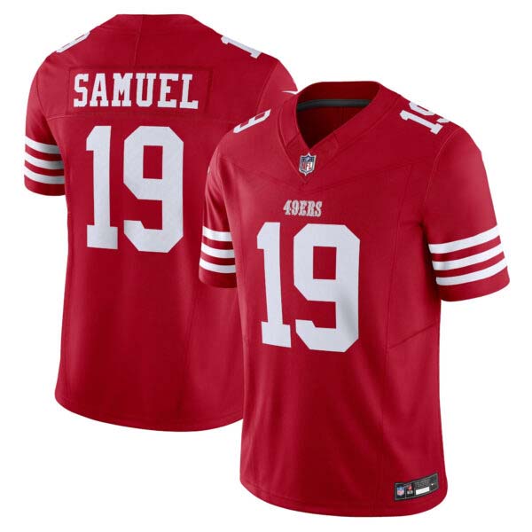 Deebo Samuel San Francisco 49ers Vapor F.U.S.E. Limited Jersey – All Stitched
