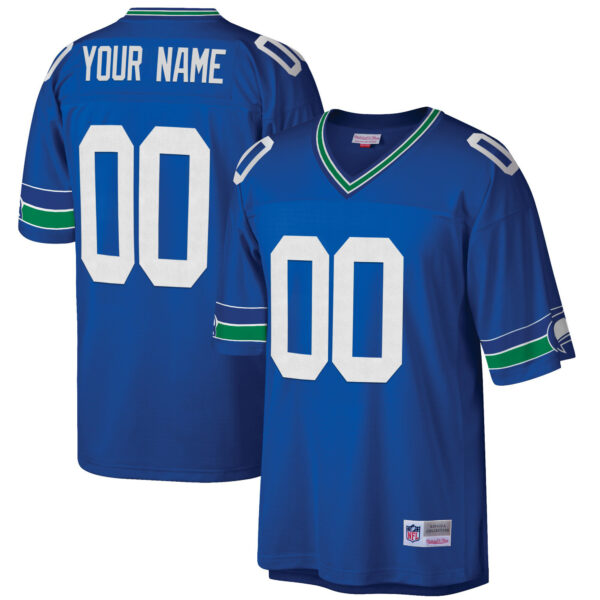 Seahawks Big & Tall 1985 Retired Custom Jersey – All Stitched