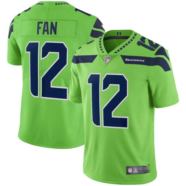 Men’s Seahawks Vapor Jersey – All Stitched