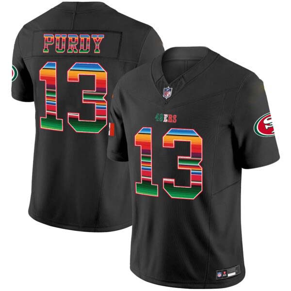 Men’s 49ers Mexico Vapor Jersey V3 – All Stitched