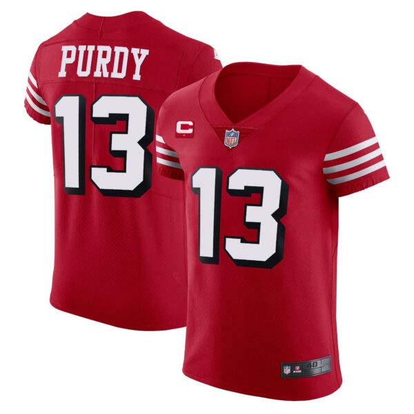 Men’s 49ers Vapor Elite Jersey – All Stitched