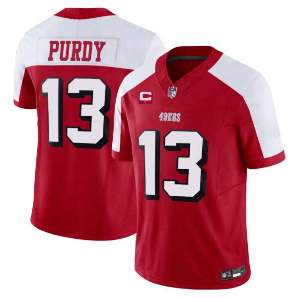 Men’s 49ers Vapor Limited Jersey V2 – All Stitched