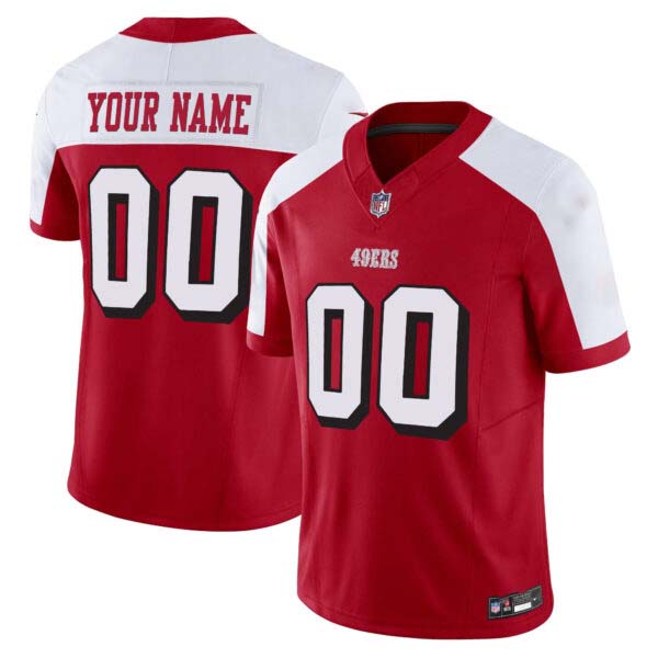 49ers Vapor Limited Custom Jersey V2 – All Stitched