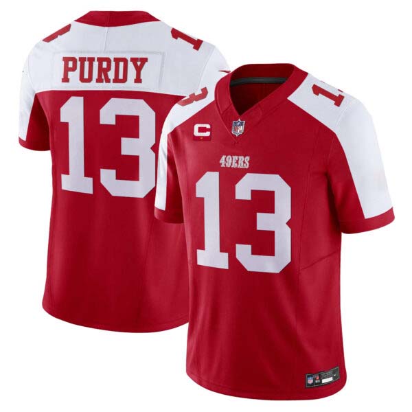 Men’s 49ers Vapor Limited Jersey – All Stitched