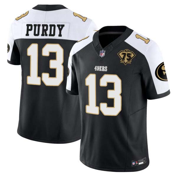 Men’s 49ers Special Vapor Limited Jersey – All Stitched