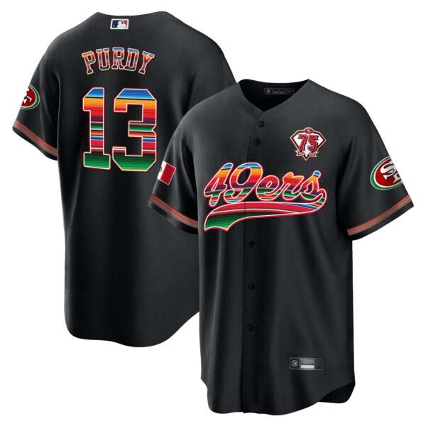 Men’s 49ers Mexico Cool Base Limited Jersey – All Stitched