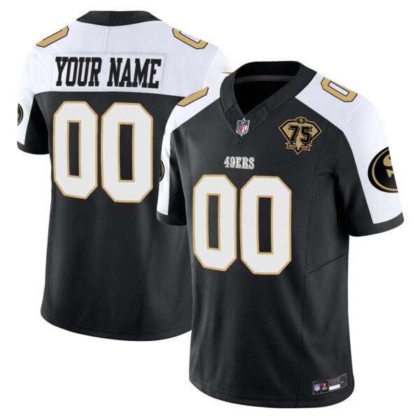 49ers Special Vapor Limited Custom Jersey – All Stitched