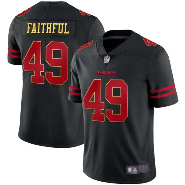 49ers Faithful Vapor Jersey – All Stitched