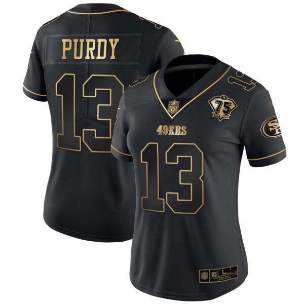 Women’s Brock Purdy San Francisco 49ers Game Jersey – All Stitched