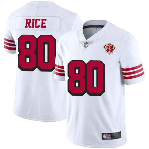 49ers 75th Anniversary Color Rush – All Stitched